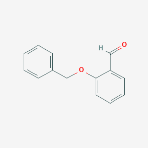 molecular formula C14H12O2 B185962 2-(Benzyloxy)benzaldehyde CAS No. 5896-17-3