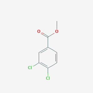 molecular formula C8H6Cl2O2 B185966 Methyl 3,4-dichlorobenzoate CAS No. 2905-68-2