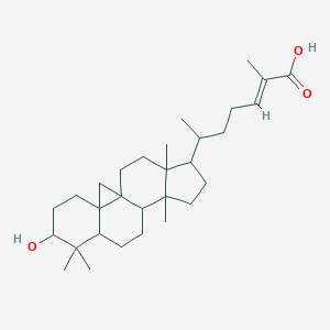 molecular formula C30H48O3 B185971 Isomangiferolic Acid CAS No. 13878-92-7