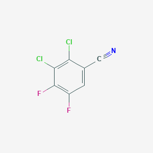 molecular formula C7HCl2F2N B185997 2,3-Dichloro-4,5-difluorobenzonitrile CAS No. 112062-59-6