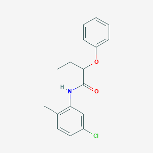N-(5-chloro-2-methylphenyl)-2-phenoxybutanamide
