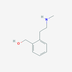 2-[2'-(Methylamino)ethyl]benzenemethanol