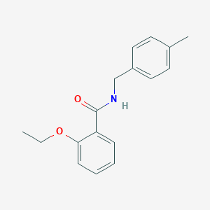2-ethoxy-N-[(4-methylphenyl)methyl]benzamide
