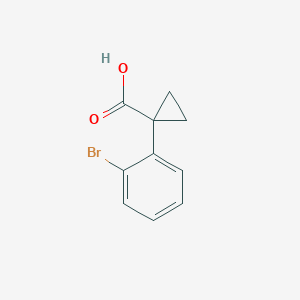 1-(2-Bromophenyl)cyclopropanecarboxylic acid