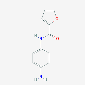 N-(4-aminophenyl)furan-2-carboxamide