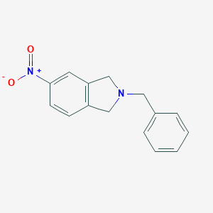 B186060 2-Benzyl-5-nitroisoindoline CAS No. 127168-68-7