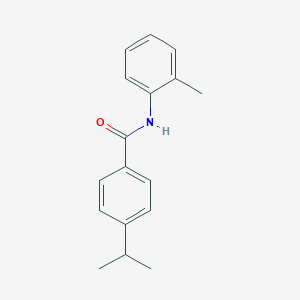 4-isopropyl-N-(2-methylphenyl)benzamide