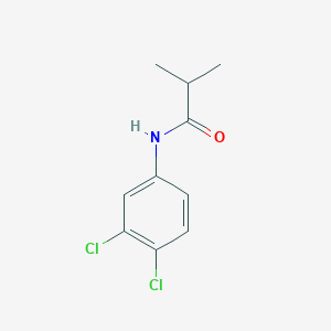molecular formula C10H11Cl2NO B186071 N-(3,4-dichlorophenyl)-2-methylpropanamide CAS No. 882-14-4