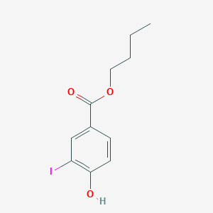 Butyl 4-hydroxy-3-iodobenzoate