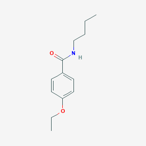 molecular formula C13H19NO2 B186075 N-butyl-4-ethoxybenzamide CAS No. 6283-99-4