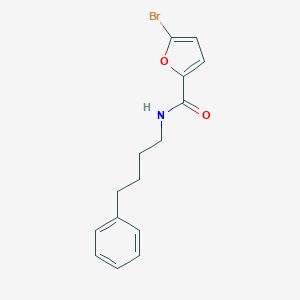 5-bromo-N-(4-phenylbutyl)furan-2-carboxamide