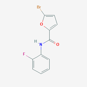 5-bromo-N-(2-fluorophenyl)-2-furamide