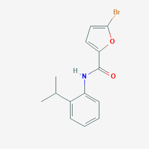 5-bromo-N-(2-isopropylphenyl)-2-furamide