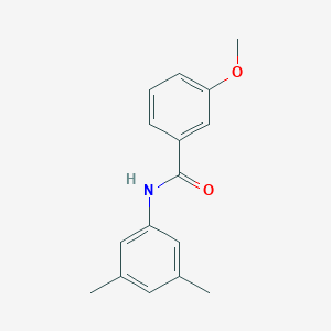 N-(3,5-dimethylphenyl)-3-methoxybenzamide