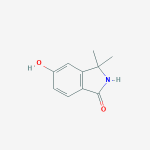 5-Hydroxy-3,3-dimethylisoindolin-1-one