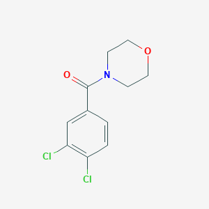 (3,4-Dichlorophenyl)-morpholin-4-ylmethanone