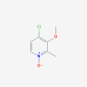 4-Chloro-3-methoxy-2-methylpyridine N-oxide