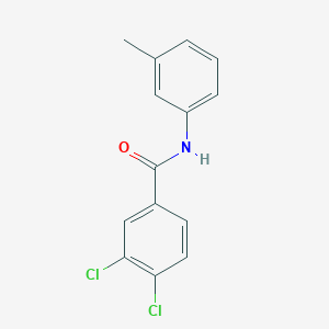 3,4-dichloro-N-(3-methylphenyl)benzamide