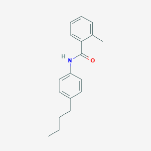N-(4-butylphenyl)-2-methylbenzamide