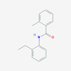 N-(2-ethylphenyl)-2-methylbenzamide