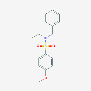 N-benzyl-N-ethyl-4-methoxybenzenesulfonamide