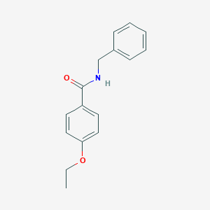 molecular formula C16H17NO2 B186139 N-benzyl-4-ethoxybenzamide CAS No. 125535-78-6