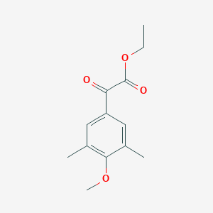 Ethyl 4-methoxy-3,5-dimethylbenzoylformate
