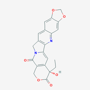 molecular formula C21H16N2O6 B186164 (R)-FL118 CAS No. 135415-73-5