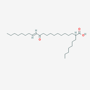 molecular formula C28H52O3 B018617 Ficulinic acid B CAS No. 102791-31-1