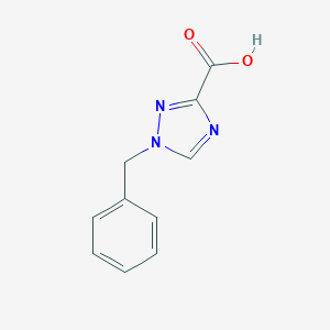 molecular formula C10H9N3O2 B186170 1-Benzyl-1H-1,2,4-triazole-3-carboxylic acid CAS No. 138624-97-2