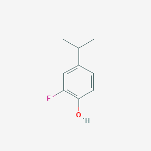 molecular formula C9H11FO B186172 2-Fluoro-4-isopropylphenol CAS No. 197362-75-7