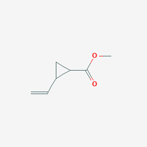 molecular formula C7H10O2 B186173 Methyl 2-ethenylcyclopropane-1-carboxylate CAS No. 14027-56-6