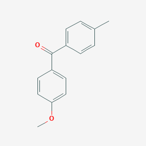 molecular formula C15H14O2 B186190 4-Methoxy-4'-methylbenzophenone CAS No. 23886-71-7
