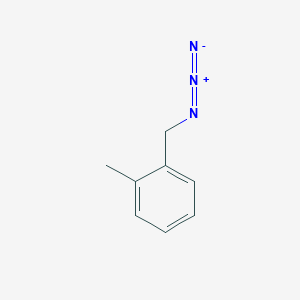 molecular formula C8H9N3 B186191 1-(Azidomethyl)-2-methylbenzene CAS No. 126799-83-5
