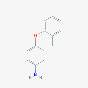 molecular formula C13H13NO B186193 4-(o-Tolyloxy)aniline CAS No. 56705-83-0