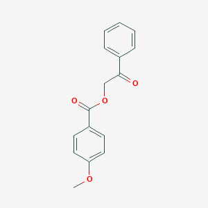 2-Oxo-2-phenylethyl 4-methoxybenzoate