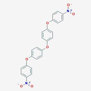 1-Nitro-4-[4-[4-(4-nitrophenoxy)phenoxy]phenoxy]benzene
