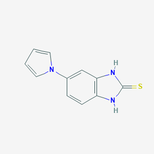 5-(1H-Pyrrol-1-yl)-1H-benzo[d]imidazole-2-thiol