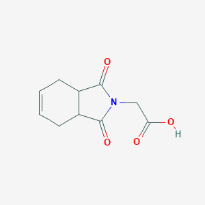 (1,3-Dioxo-1,3,3a,4,7,7a-hexahydro-isoindol-2-yl)-acetic acid