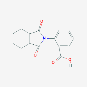 molecular formula C15H13NO4 B186231 2-(1,3-dioxo-1,3,3a,4,7,7a-hexahydro-2H-isoindol-2-yl)benzoic acid CAS No. 5660-41-3