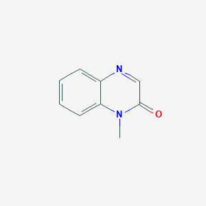 molecular formula C9H8N2O B186242 1-甲基喹喔啉-2-酮 CAS No. 6479-18-1
