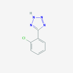 molecular formula C7H5ClN4 B186248 5-(2-chlorophenyl)-1H-tetrazole CAS No. 50907-46-5