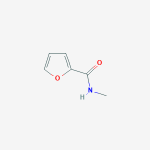 molecular formula C6H7NO2 B186249 2-Furancarboxamide, N-methyl- CAS No. 21402-85-7