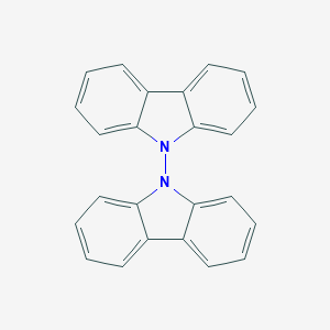 molecular formula C24H16N2 B186256 9,9'-Bicarbazole CAS No. 1914-12-1