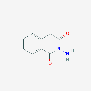 2-Amino-1,2,3,4-tetrahydroisoquinoline-1,3-dione