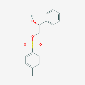 molecular formula C15H16O4S B186265 (R)-2-Hydroxy-2-phenylethyl 4-methylbenzenesulfonate CAS No. 40434-87-5
