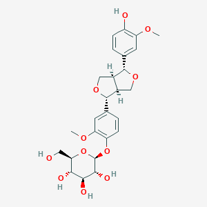 (-)-Pinoresinol glucoside