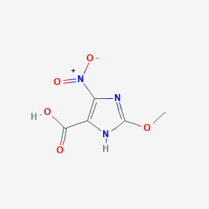 2-methoxy-4-nitro-1H-imidazole-5-carboxylic acid
