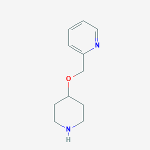 2-((Piperidin-4-yloxy)methyl)pyridine