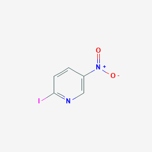 molecular formula C5H3IN2O2 B186300 2-Iodo-5-nitropyridine CAS No. 28080-54-8